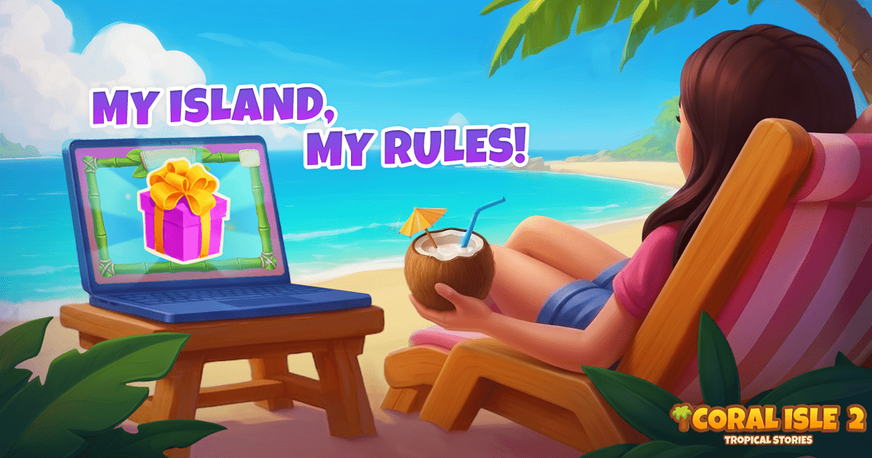 Coral Isle 2: Storie tropicali - La mia isola, le mie regole!