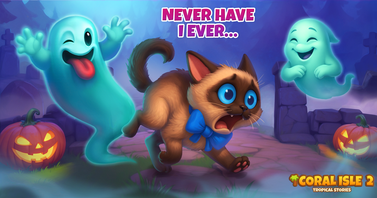 Never have I ever…