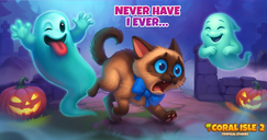 Coral Isle 2: Tropische verhalen - Ik heb nog nooit...