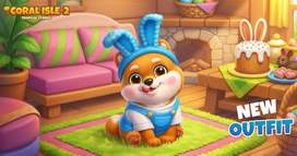 Coral Isle 2: Tropische verhalen - Nieuwe outfit