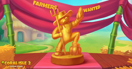 Coral Isle 2: Historias tropicales - Nuestro Agricultor del Mes