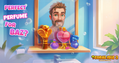 Coral Isle 2: Historias tropicales - ¿Perfume perfecto para Baz?