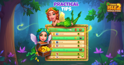 Coral Isle 2: Hisroires tropicales - Conseils pratiques