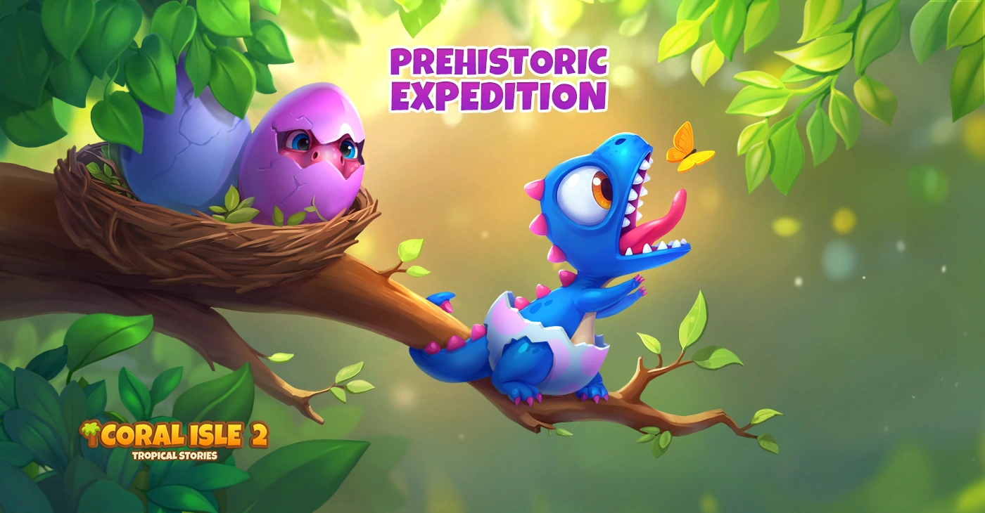 Coral Isle 2: Prehistoric Expedition