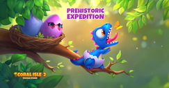 Coral Isle 2: Storie tropicali - Spedizione Preistorica