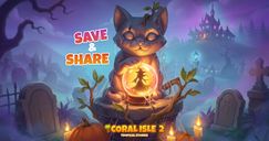 Coral Isle 2: Hisroires tropicales - Enregistrer & Partager