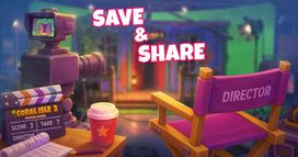 Coral Isle 2: Tropical Stories - Save & Share