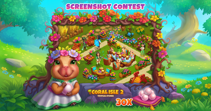 Coral Isle 2: Storie tropicali - Concorso di Screenshot