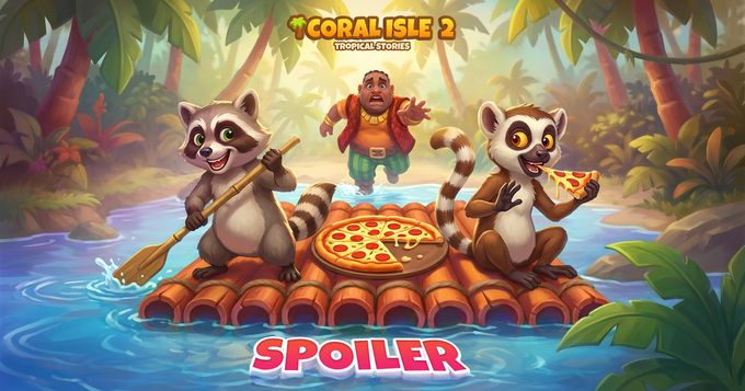Coral Isle 2: Hisroires tropicales - Spoiler