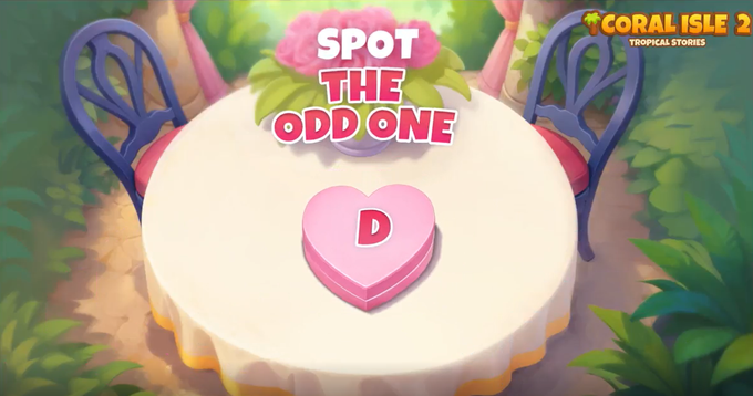 Coral Isle 2: Historias tropicales - ¡Encuentra el diferente!