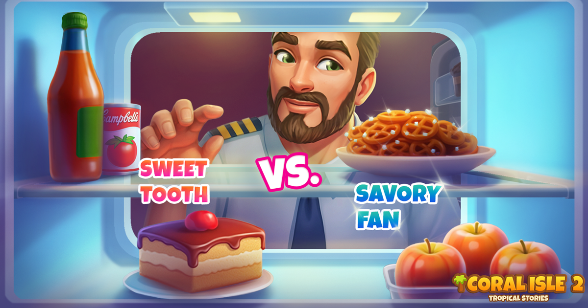 Goloso vs. Amante del salato