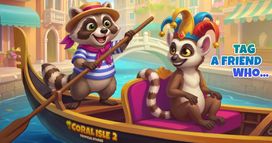 Coral Isle 2: Тропічні історії - Познач друга, який…