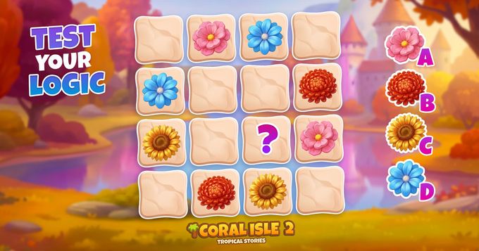 Coral Isle 2: Tropische verhalen - Test je logica!