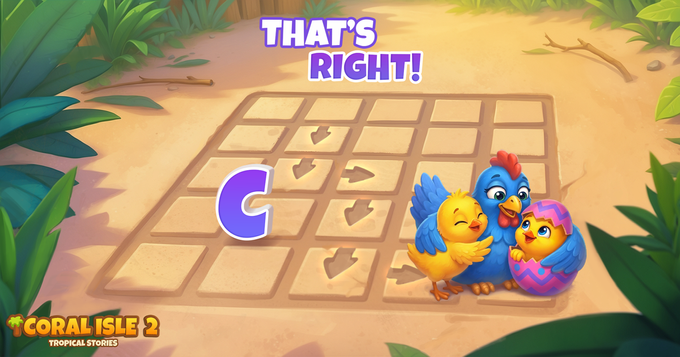 Coral Isle 2: Tropische verhalen - Dat klopt!