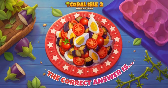 Coral Isle 2: Historias tropicales - La respuesta correcta es
