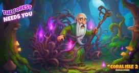 Coral Isle 2: Tropical Stories - The Forest Needs You