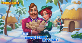 Coral Isle 2: Histórias tropicais - O Mistério do Manuscrito