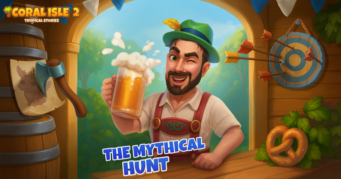 Coral Isle 2: Tropische verhalen - De mythische jacht