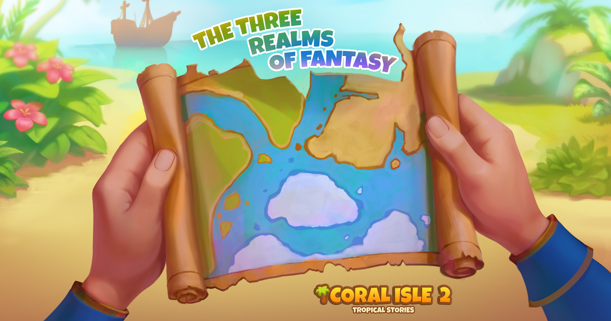 The Three Realms of Fantasy 
