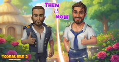 Coral Isle 2: Tropical Stories - Then & Now