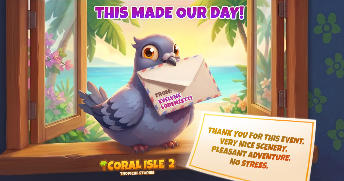 Dit maakte onze dag!