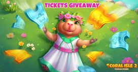 Coral Isle 2: Tropical Stories - Tickets Giveaway
