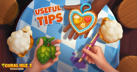 Coral Isle 2: Histórias tropicais - Hora de jogar novamente!