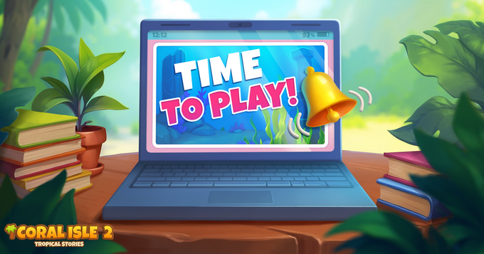 Coral Isle 2: Tropical Stories - Time to Play