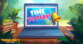Coral Isle 2: Historias tropicales - Hora de jugar