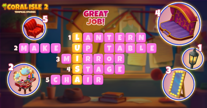 Coral Isle 2: Tropical Stories - Check Your Answer!