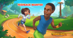 Coral Isle 2: Tropische verhalen - Feedback Gevraagd