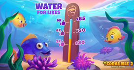 Coral Isle 2: Historias tropicales - Agua por Me Gusta