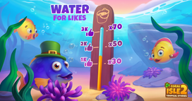 Coral Isle 2: Tropische verhalen - Water voor likes