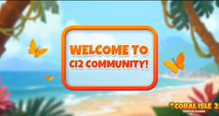 Coral Isle 2: Тропічні історії - Ласкаво просимо до спільноти CI2!