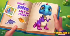 Coral Isle 2: Tropische verhalen - Welke dino ben jij vandaag?