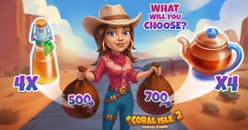 Coral Isle 2: Hisroires tropicales - Que choisirez-vous?