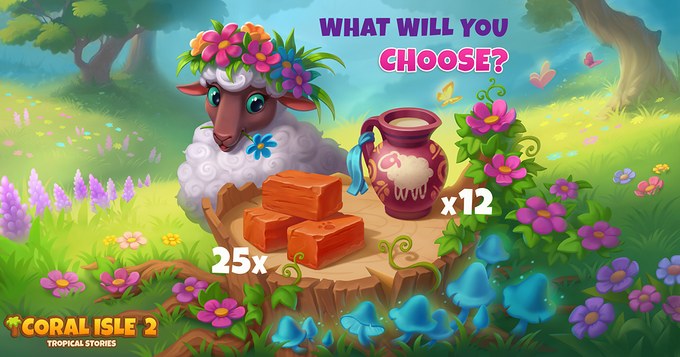 Coral Isle 2: Tropical Stories - What will you choose?