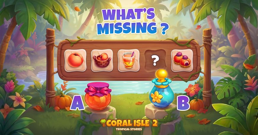 Coral Isle 2: Tropische verhalen - Wat ontbreekt?