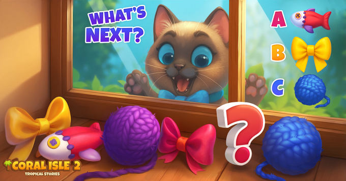 Coral Isle 2: Tropische Geschichten - Was kommt als Nächstes?