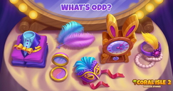 Coral Isle 2: Tropische verhalen - Wat is er vreemd?