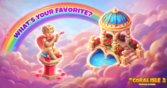 Coral Isle 2: Histórias tropicais - Qual é o seu favorito?
