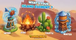Coral Isle 2: Tropical Stories - What’s your Island Element?