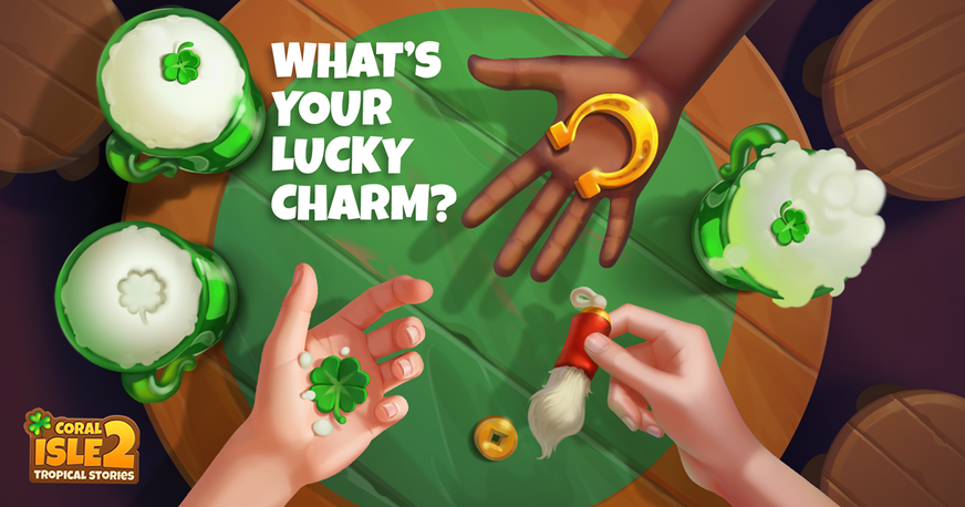 What's your lucky charm?