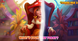 Coral Isle 2: Tropische Geschichten - Wie ist deine Stimmung heute?