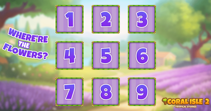 Coral Isle 2: Historias tropicales - ¿Dónde están las flores?