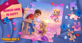 Coral Isle 2: Histórias tropicais - Qual está fora?