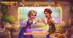 Coral Isle 2: Tropical Stories - Who stole the Golden Apron?