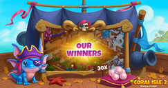 Coral Isle 2: Tropische Geschichten - Gewinner bekannt gegeben