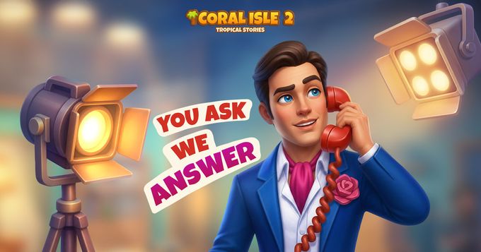 Coral Isle 2: Tropische verhalen - Jij vraagt, wij ANTWOORDEN