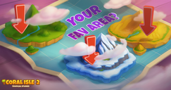 Coral Isle 2: Storie tropicali - La tua area preferita?